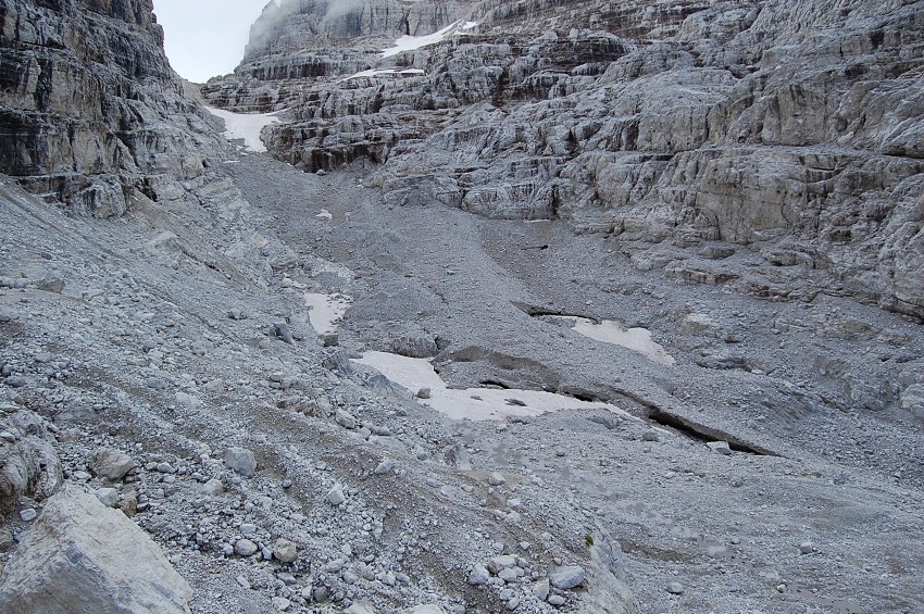 La Bocca del Tuckett - Dolomiti di Brenta